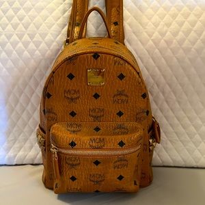 MCM Mini Backpack